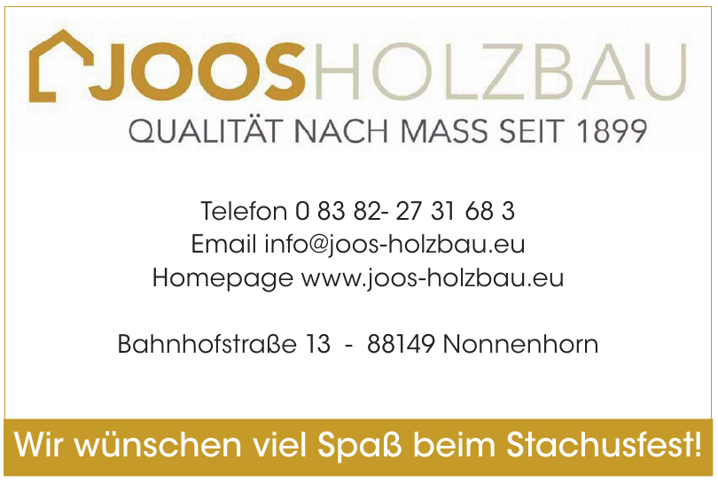 Joos Holzbau Joos Holzbau
