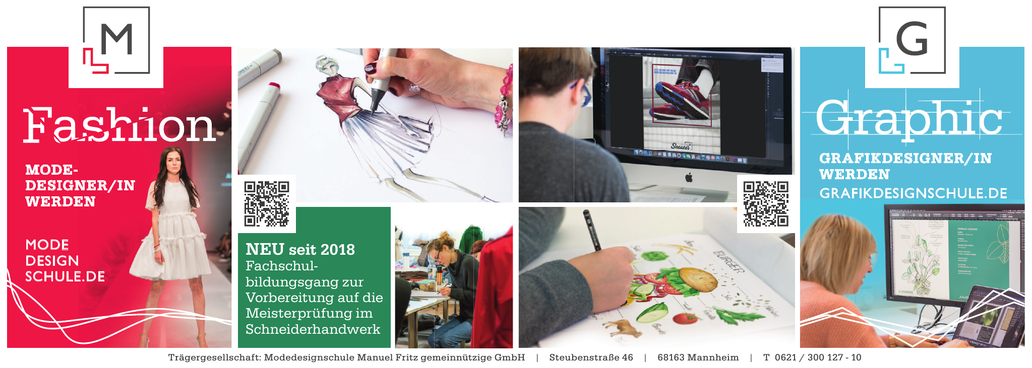 Trägergesellschaft: Modedesignschule Manuel Fritz gemeinnützige GmbH Trägergesellschaft: Modedesignschule Manuel Fritz gemeinnützige GmbH