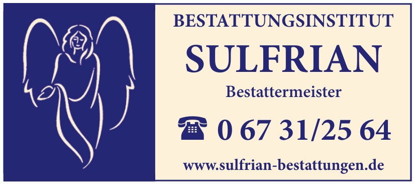 Bestattungsinstitut Sulfrian