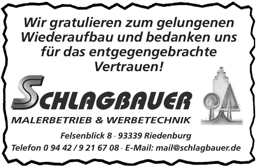Schlagbauer Malerbetrieb und Werbetechnik Schlagbauer Malerbetrieb und Werbetechnik