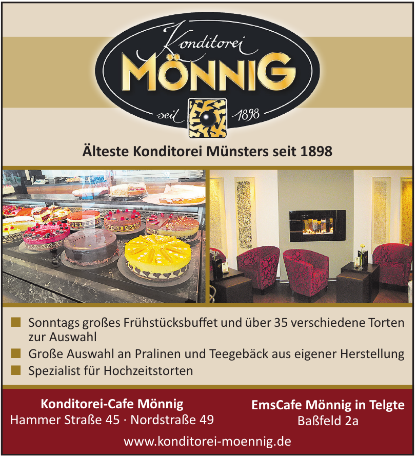 Konditorei-Cafe Mönnig Konditorei-Cafe Mönnig