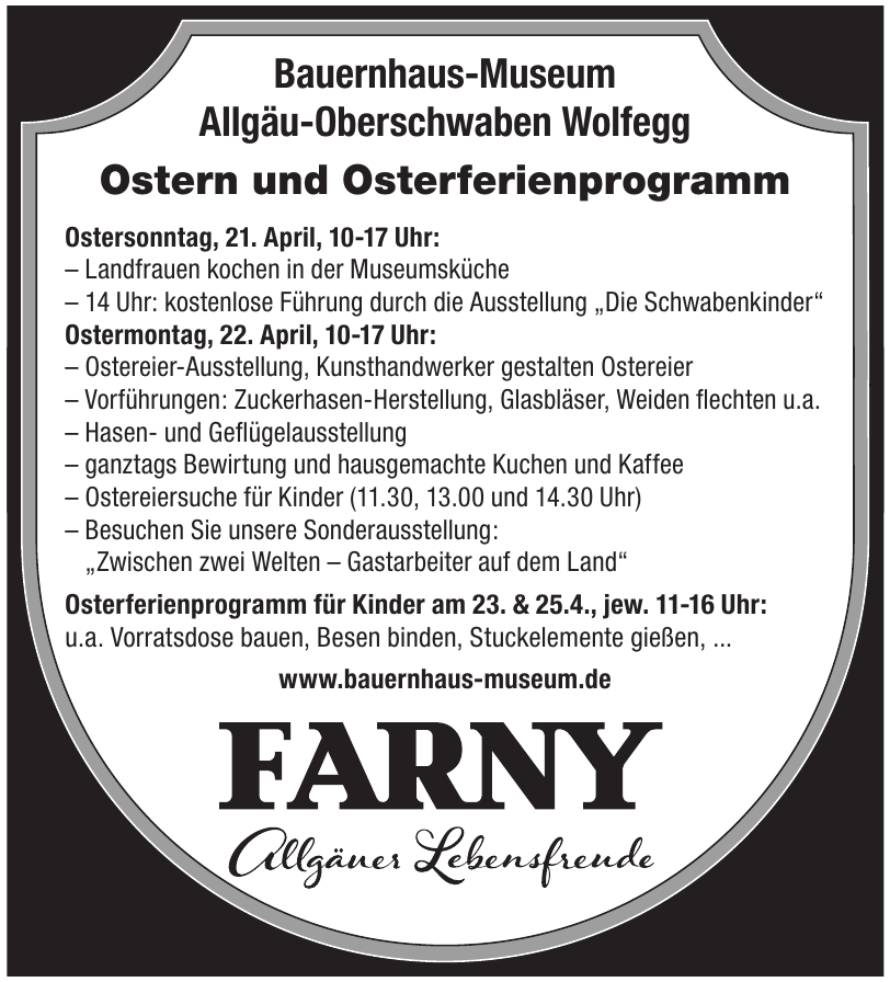 Bauernhaus-Museum Bauernhaus-Museum
