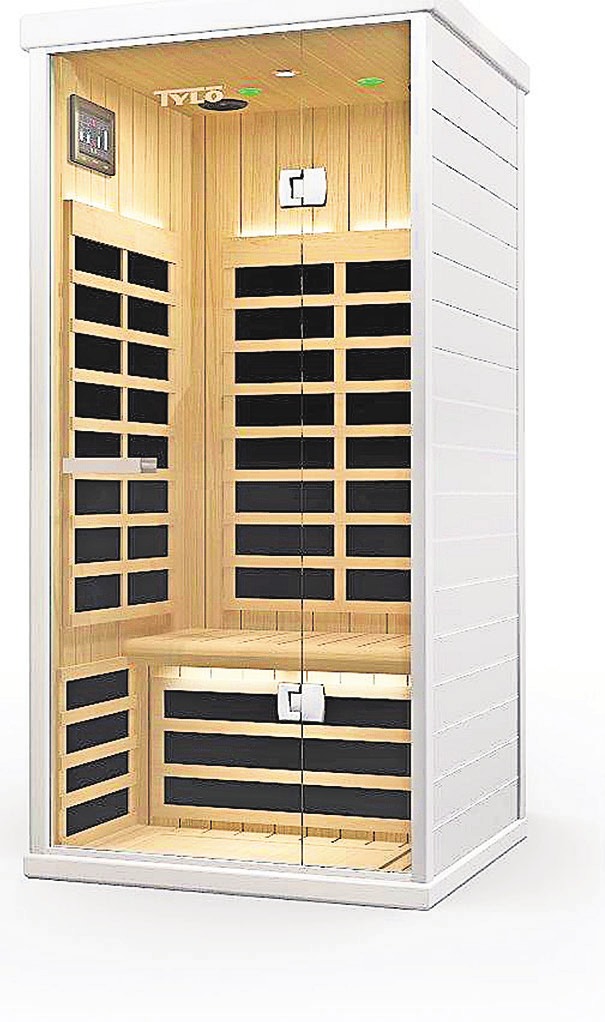 Wohlfühlfaktor fürs eigene Bad: Dank Infrarot-Sauna .... Wohlfühlfaktor fürs eigene Bad: Dank Infrarot-Sauna ....