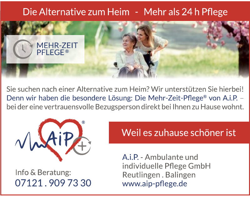 A.i.P. - Ambulante und individuelle Pflege GmbH
