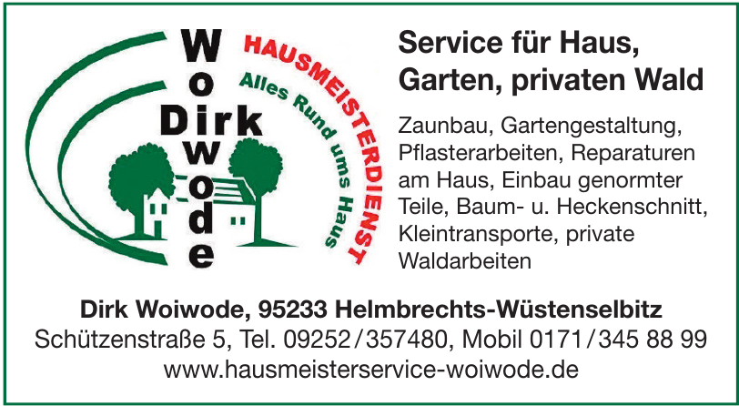 Dirk Woiwode Dirk Woiwode