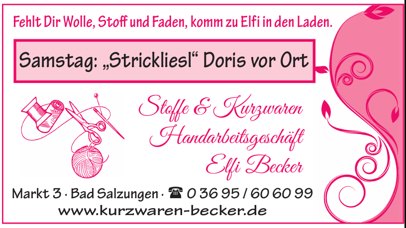Stoffe & Kurzwaren Elfi Becker Stoffe & Kurzwaren Elfi Becker