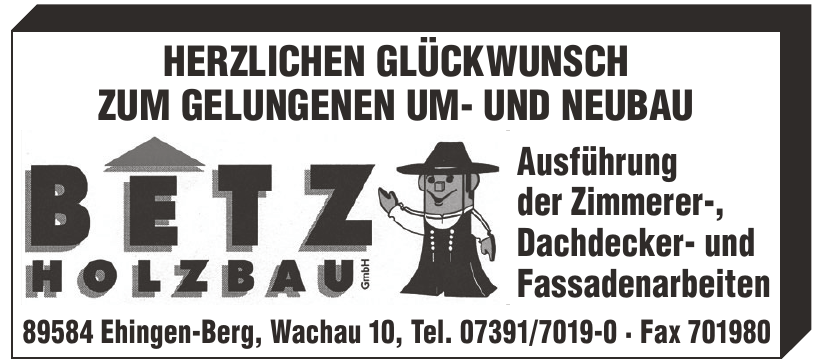 Betz Holzbau Betz Holzbau