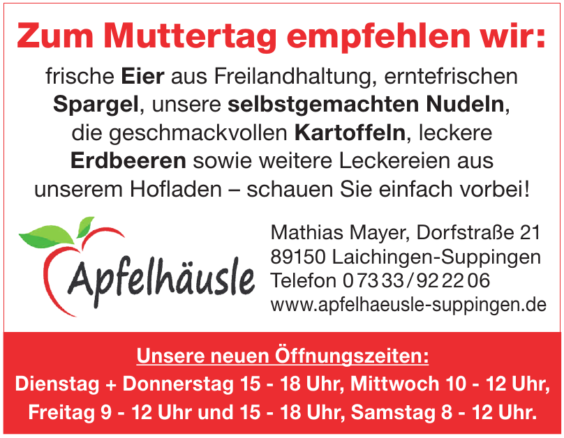 Apfelhäusle Apfelhäusle