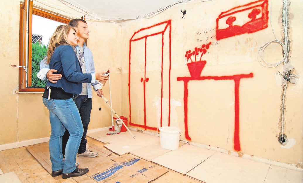 Die Ideen, die die Kunden haben, setzen die Fachbetriebe im Calenberger Land perfekt um. Foto: LBS Die Ideen, die die Kunden haben, setzen die Fachbetriebe im Calenberger Land perfekt um. Foto: LBS