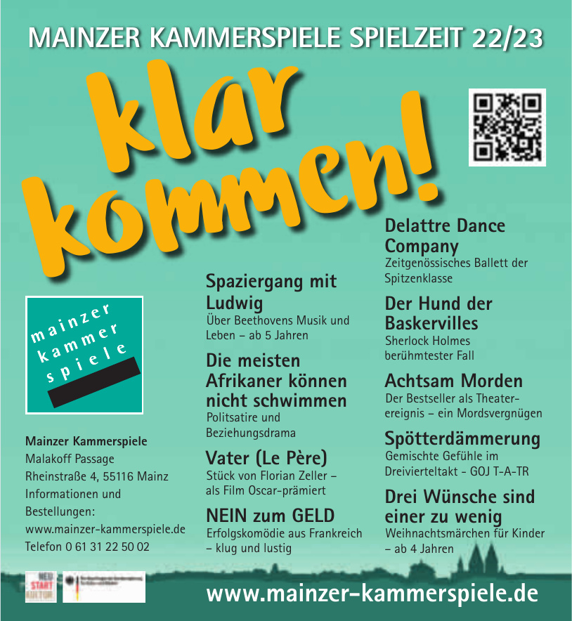 Mainzer Kammerspiele