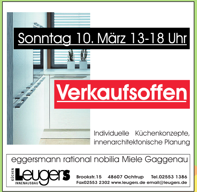 Leugers GmbH & Co.KG Leugers GmbH & Co.KG