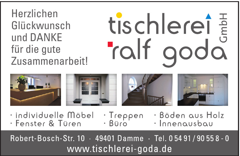 Tischlerei Ralf Goda GmbH