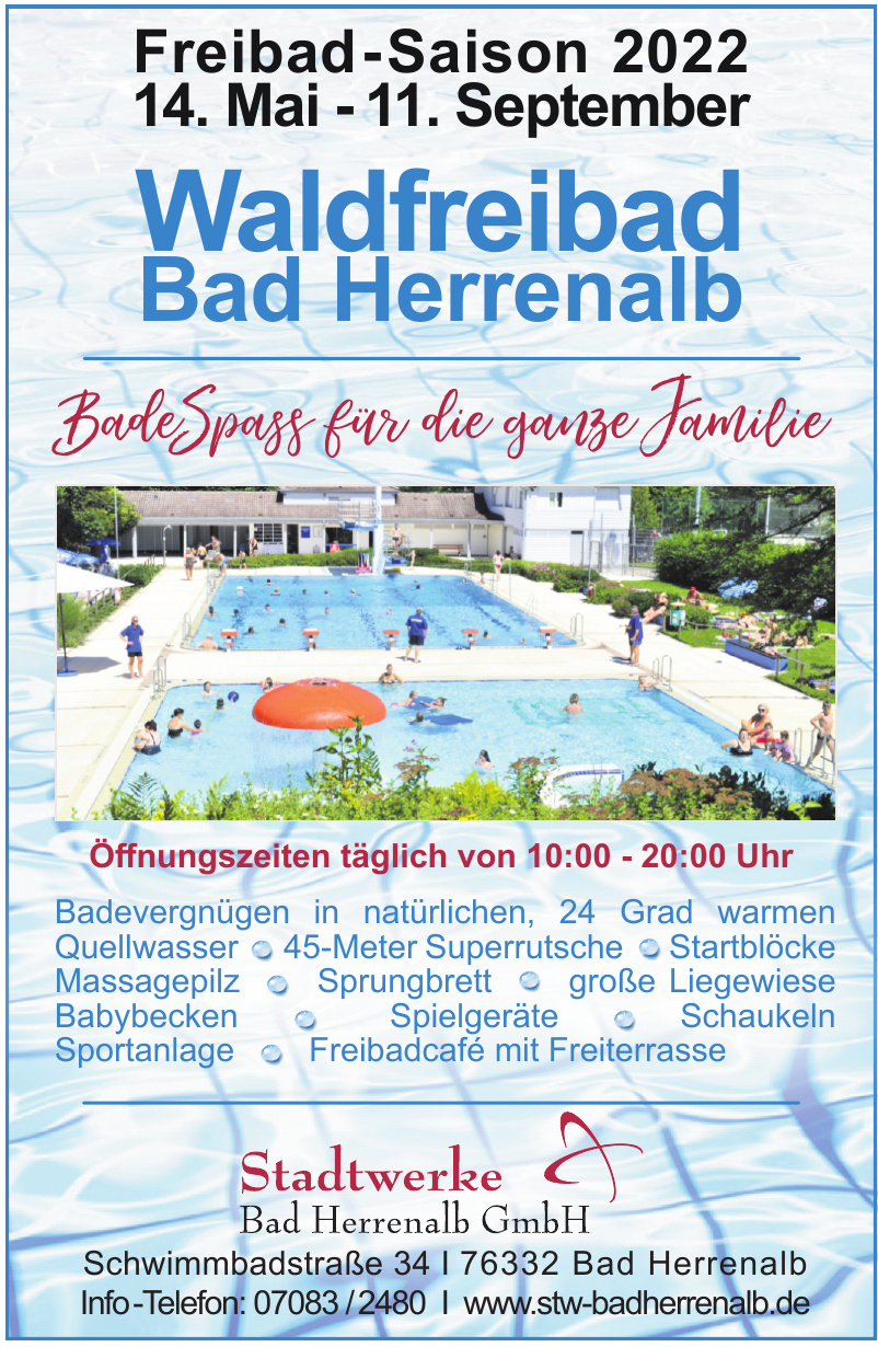 Stadtwerke Bad Herrenalb GmbH