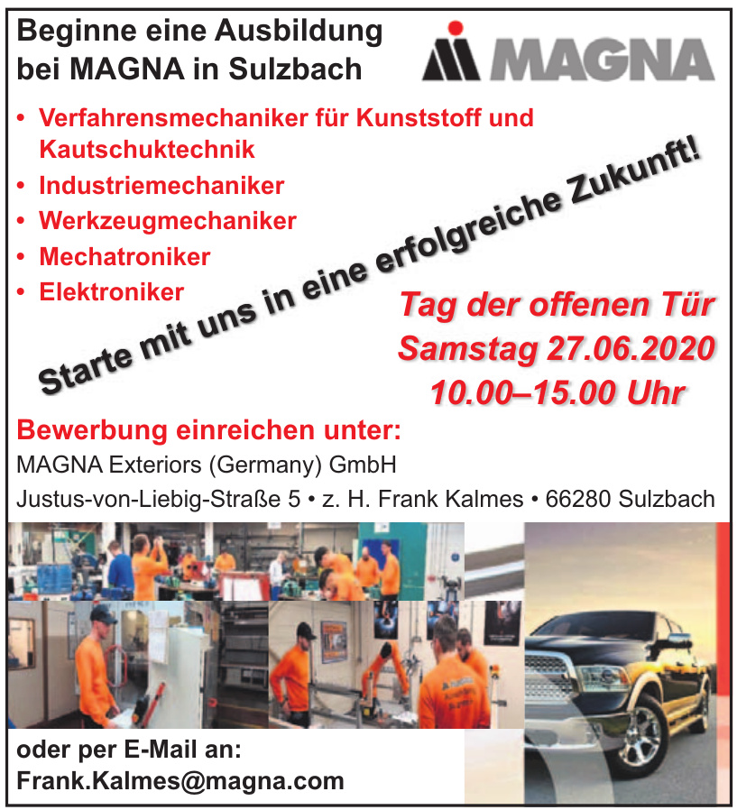 Magna Exteriors (Germany) GmbH