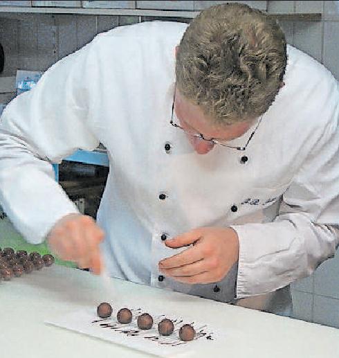 Letzter Schliff. | Foto: Rebmann/frei Letzter Schliff. | Foto: Rebmann/frei