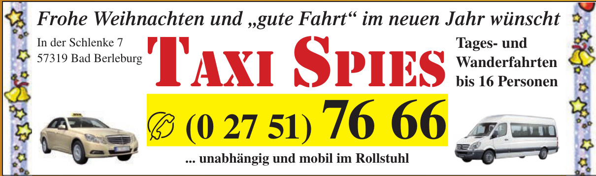 Taxi Spies Taxi Spies