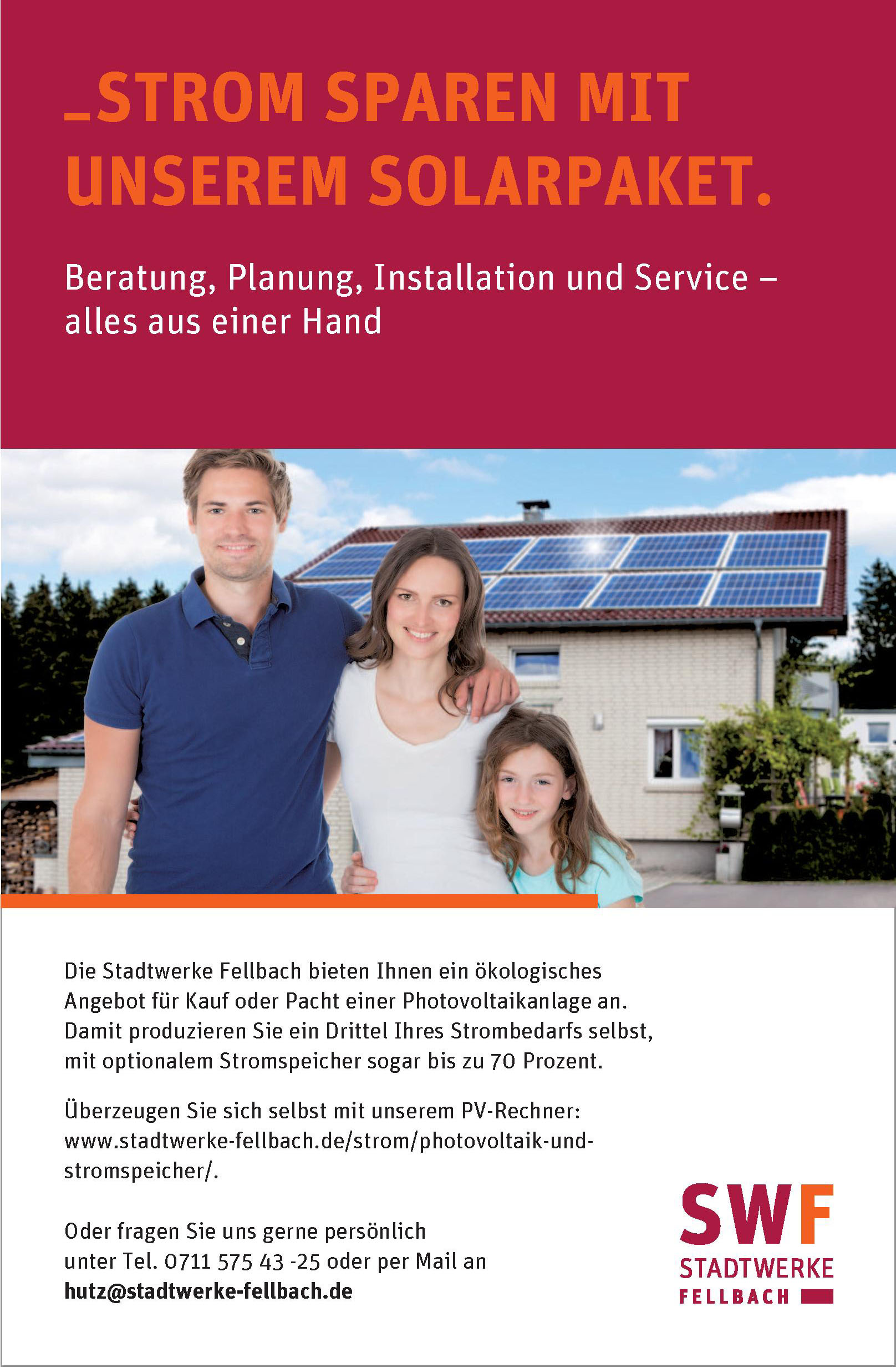 Stadtwerke Fellbach GmbH Stadtwerke Fellbach GmbH