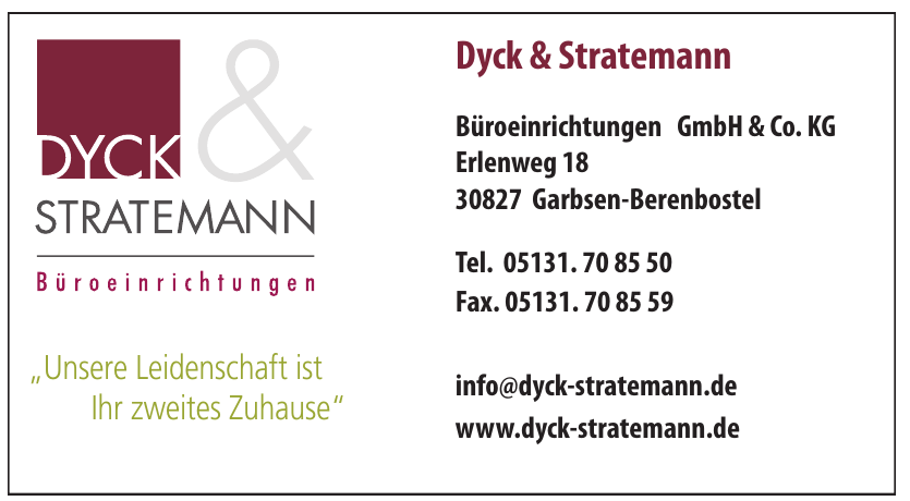 Dyck & Stratemann Wolfsburg GmbH Dyck & Stratemann Wolfsburg GmbH