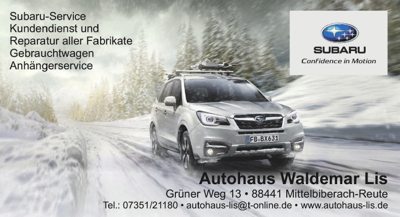 Autohaus Waldemar Lis Autohaus Waldemar Lis