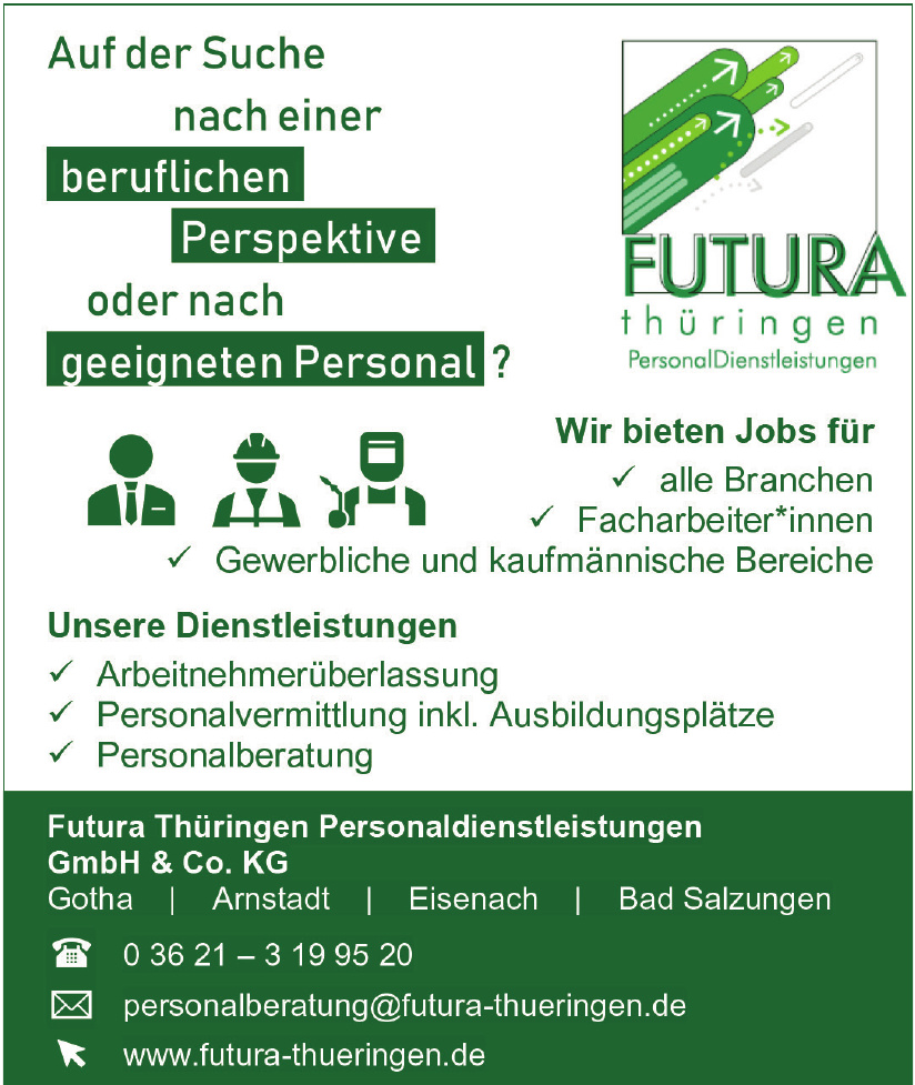 Futura Thüringen Personaldienstleistungen GmbH & Co. KG