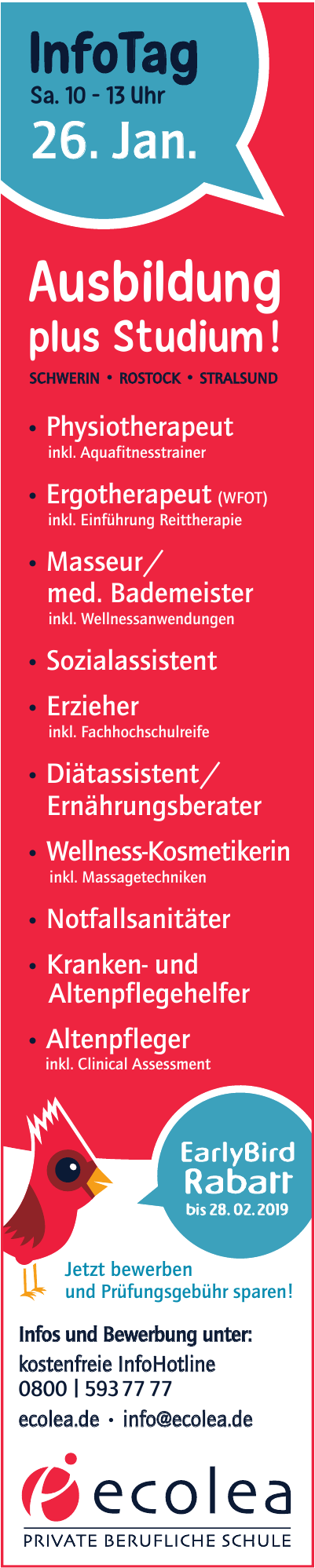 Ecolea - Private Berufliche Schule Ecolea - Private Berufliche Schule