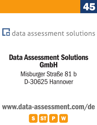 Data Assessment Solutions GmbH Data Assessment Solutions GmbH
