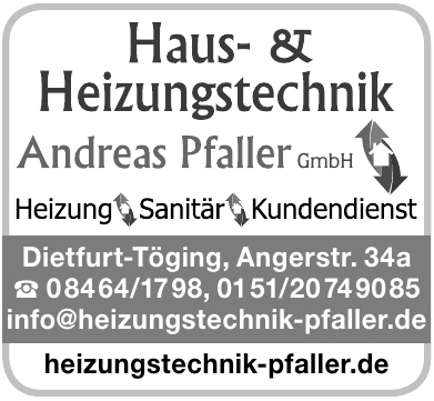 Haus- & Heizungstechnik Andreas Pfaller GmbH
