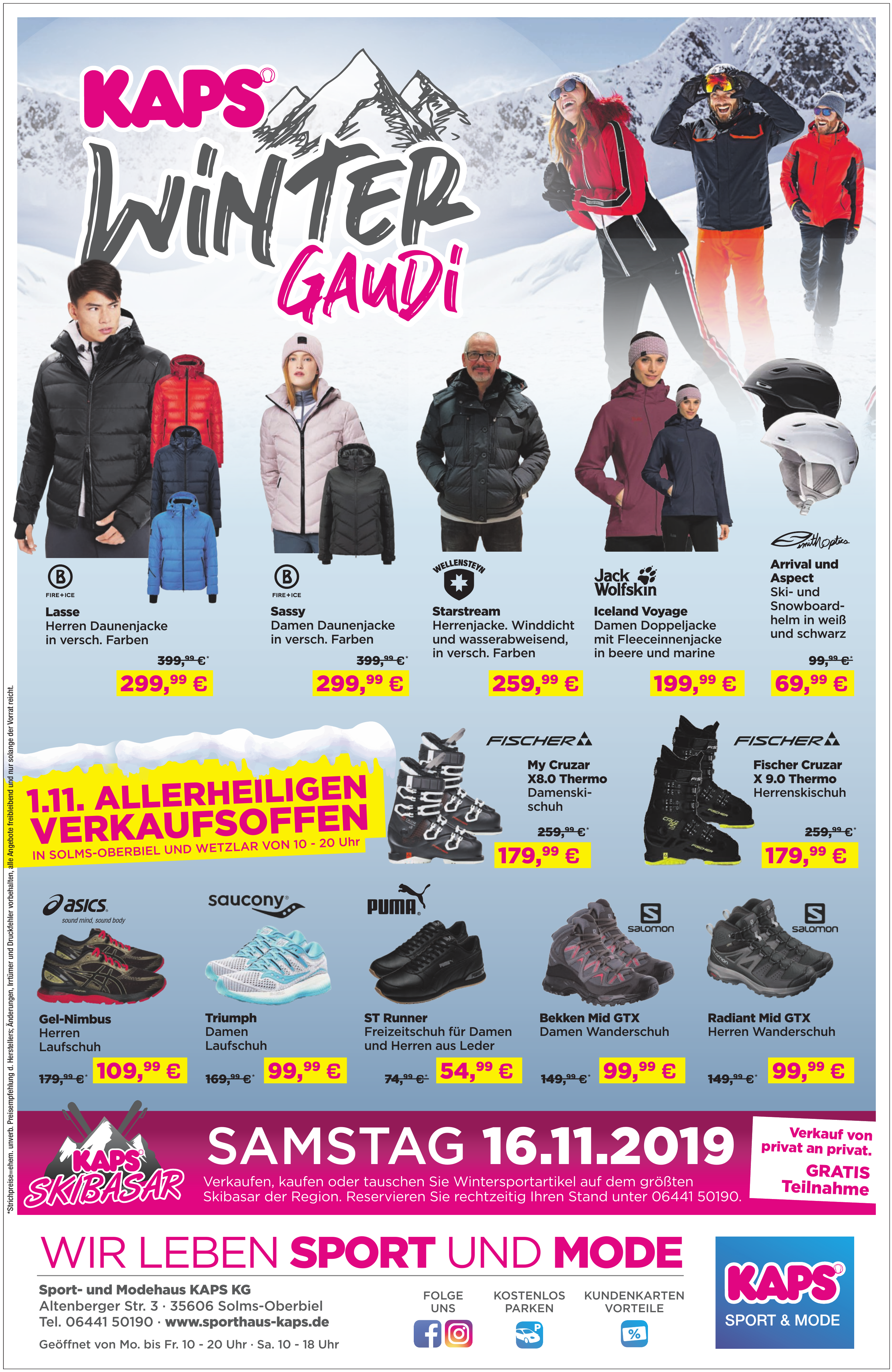 Sport- und Modehaus KAPS KG Sport- und Modehaus KAPS KG