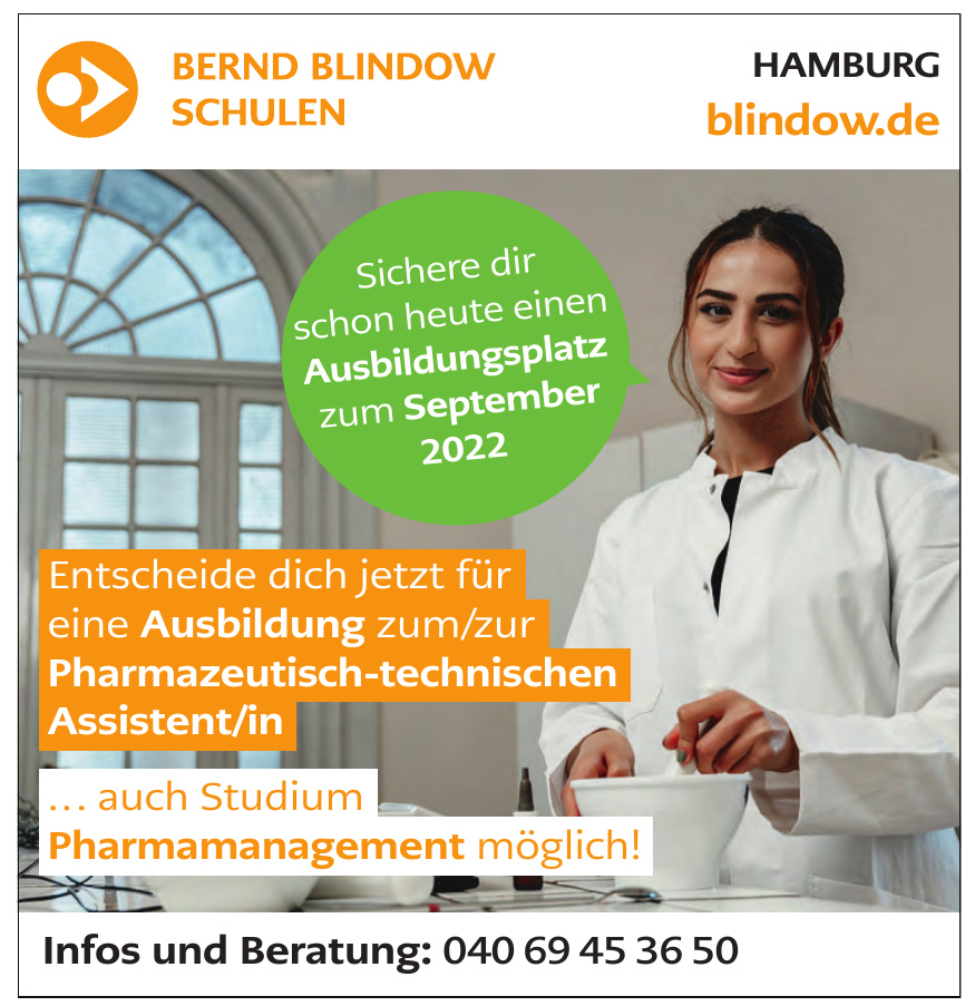 Bernd Blindow Schulen Hamburg