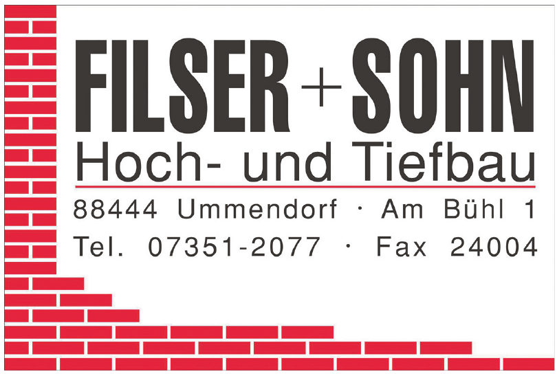 Filser + Sohn Hoch- und Tiefbau Filser + Sohn Hoch- und Tiefbau