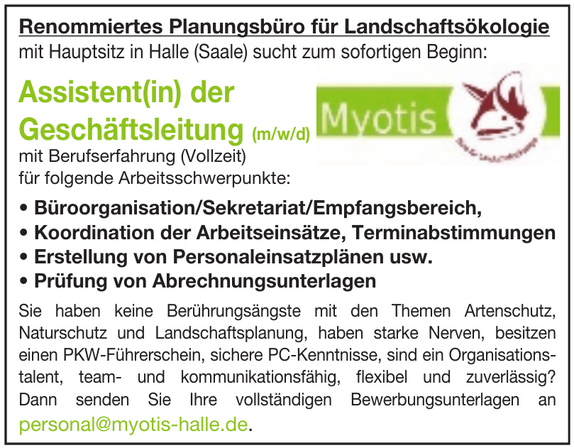 Ausbildungsplätze 2020 Querfurt