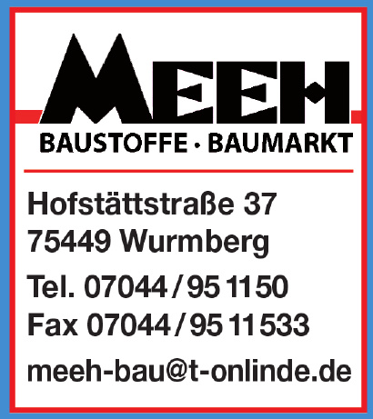 Meeh Baustoffe GmbH