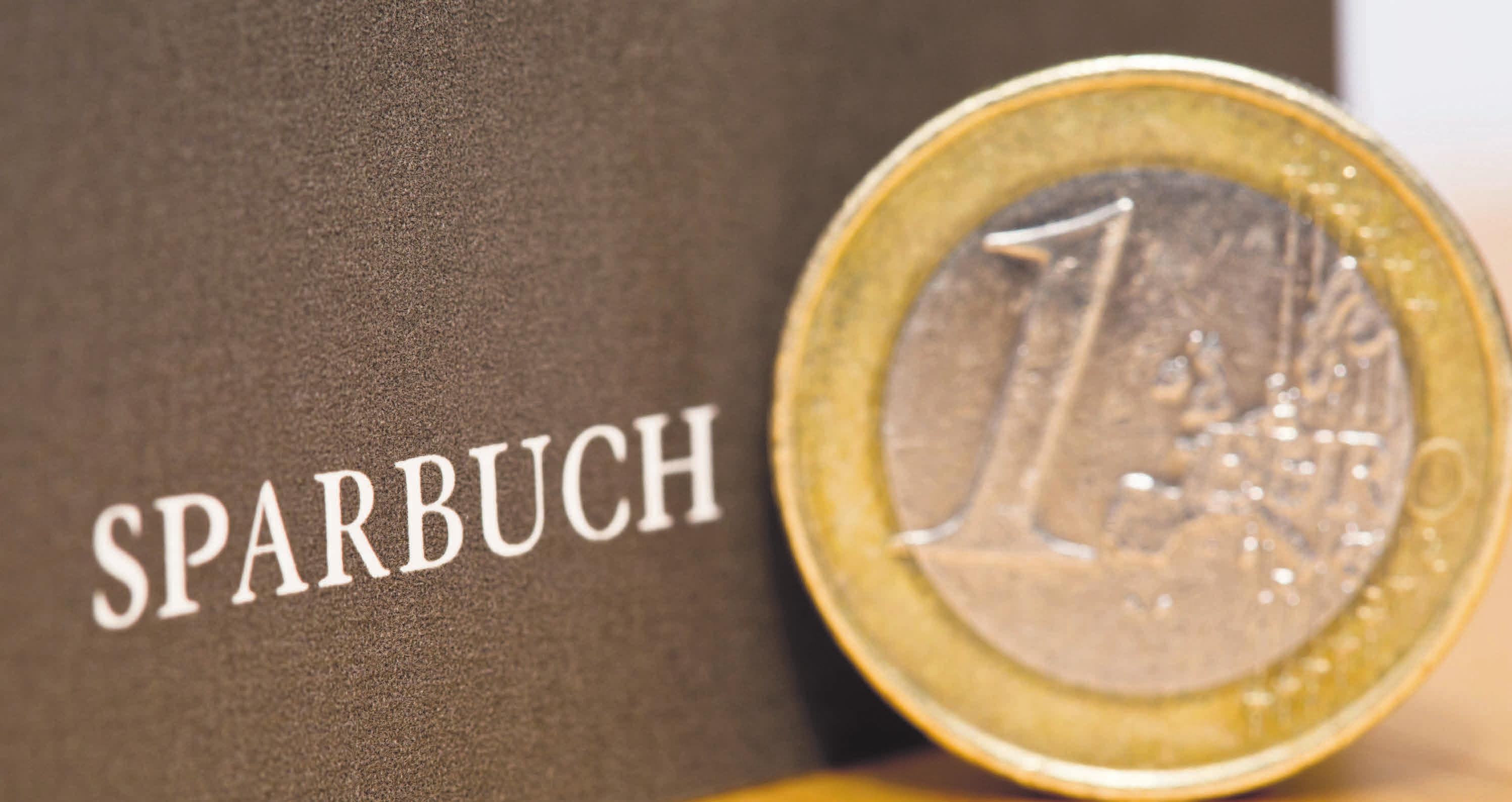 Das Sparbuch Hat Noch Nicht Ausgedient Freizeit Familie