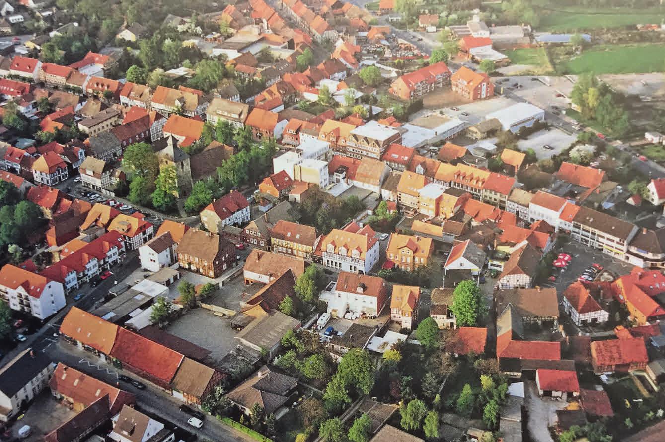 Stadtansicht Luftaufnahme. Stadtansicht Luftaufnahme.