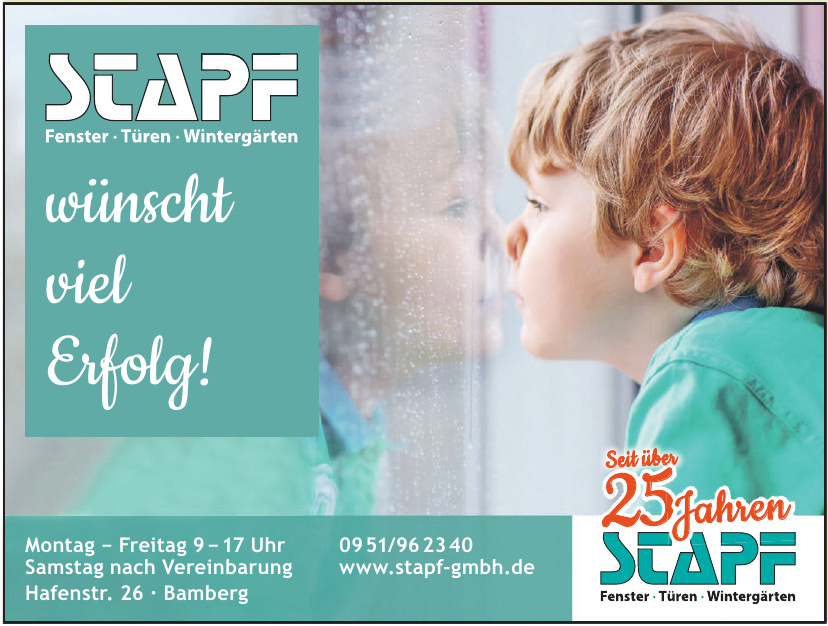 STAPF Fenster und Türen GmbH