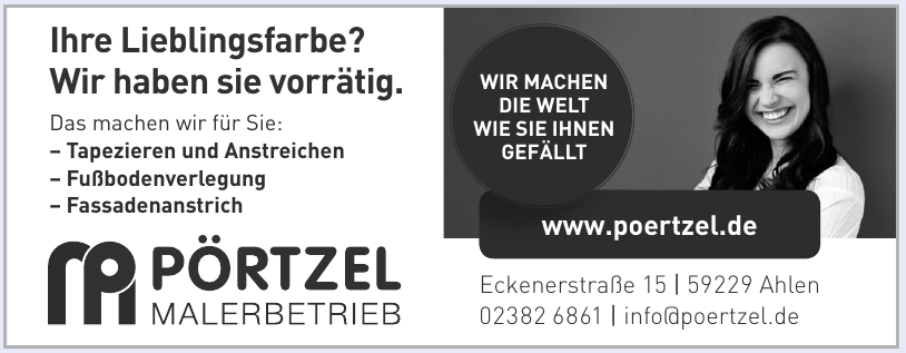 Pörtzel Malerbetrieb Pörtzel Malerbetrieb