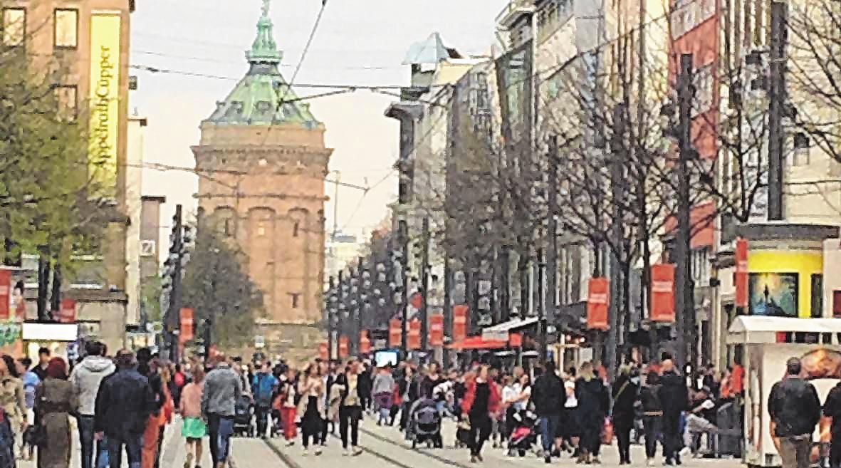 Zum verkaufsoffenen Sonntag werden wieder zahlreiche Besucher erwartet. BILD: WERBEGEMEINSCHAFT Zum verkaufsoffenen Sonntag werden wieder zahlreiche Besucher erwartet. BILD: WERBEGEMEINSCHAFT