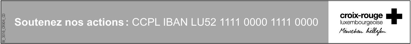 croix-rouge Luxembourgeoise