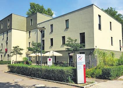 Perfekt an die Bedürfnisse behinderter Menschen angepasst: die Hausgemeinschaft Neue Mitte in Wilhelmsburg