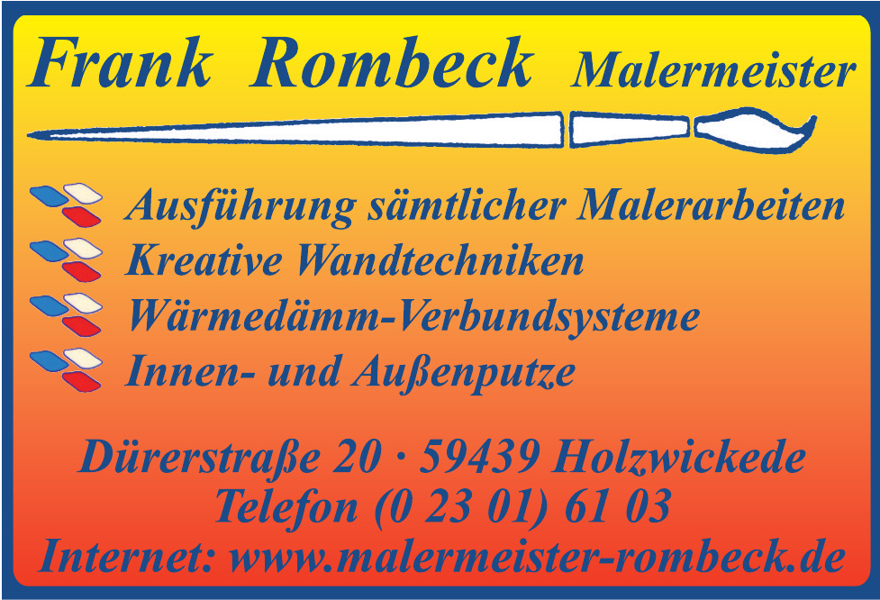 Frank Rombeck Malermeister
