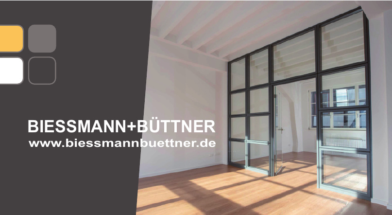 Biessmann + Büttner Biessmann + Büttner