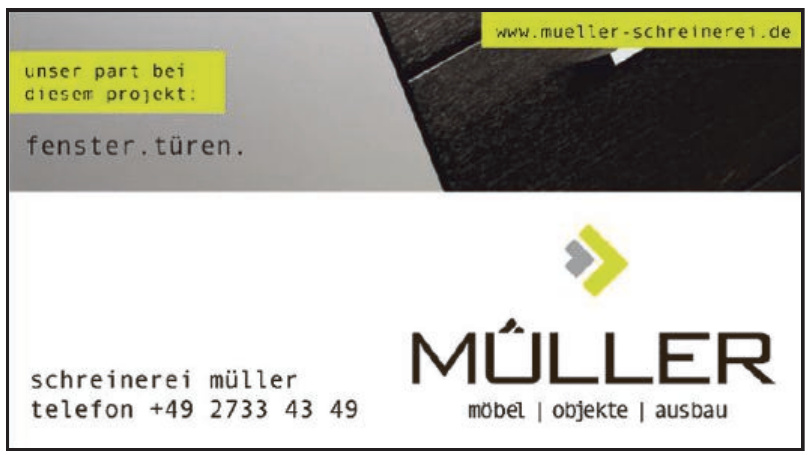 Schreinerei Müller Schreinerei Müller