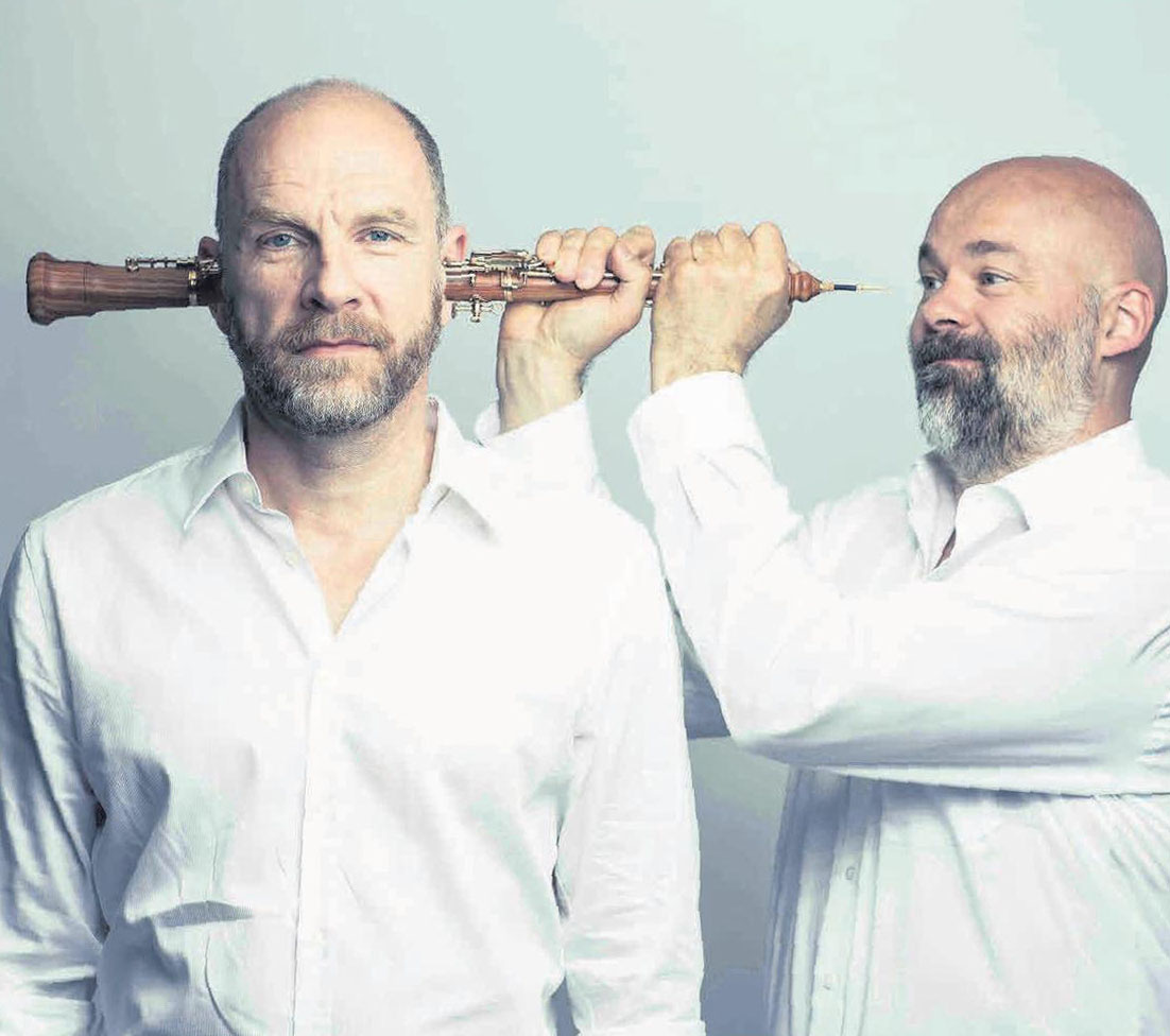 Bringen Texte des Bachmann-Preises auf die Bühne: Götz Schubert (links) und Manuel Munzlinger. Foto: mmmusic Bringen Texte des Bachmann-Preises auf die Bühne: Götz Schubert (links) und Manuel Munzlinger. Foto: mmmusic