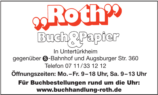 Roth Buch&Papir