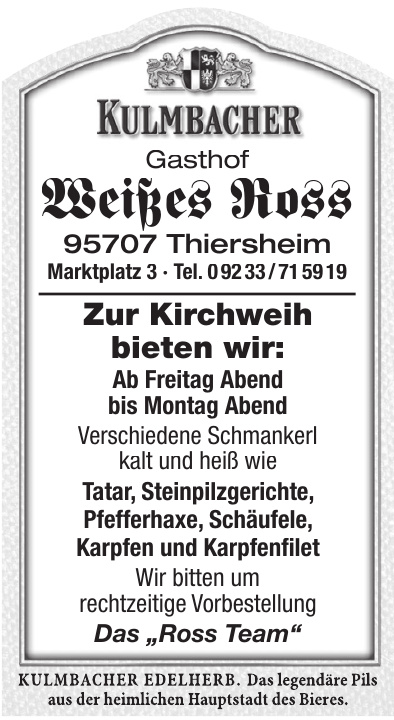 Gasthof Weißes Ross Gasthof Weißes Ross