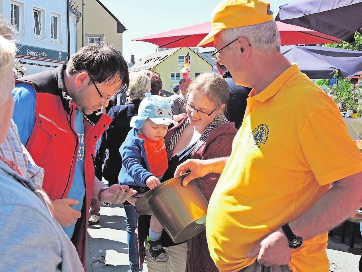 Losglück ist auch in diesem Jahr beim Lions-Club gefragt. Losglück ist auch in diesem Jahr beim Lions-Club gefragt.