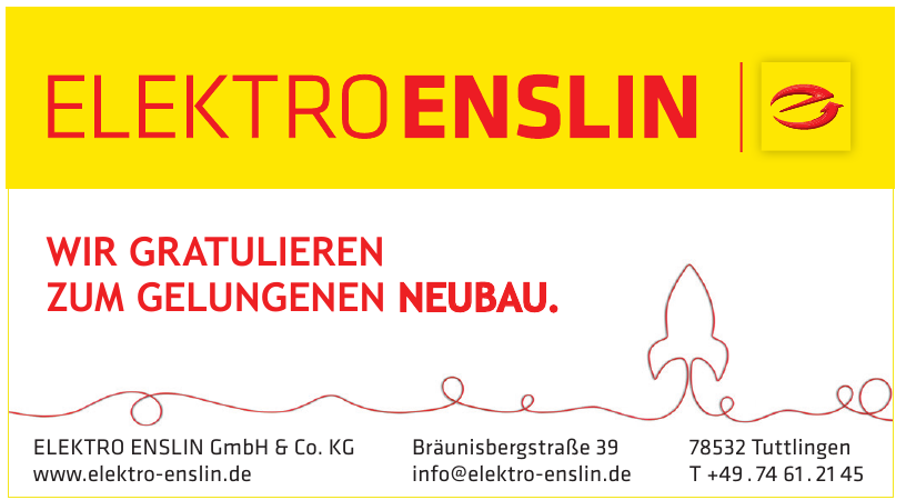 Elektro Enslin GmbH & Co. KG Elektro Enslin GmbH & Co. KG