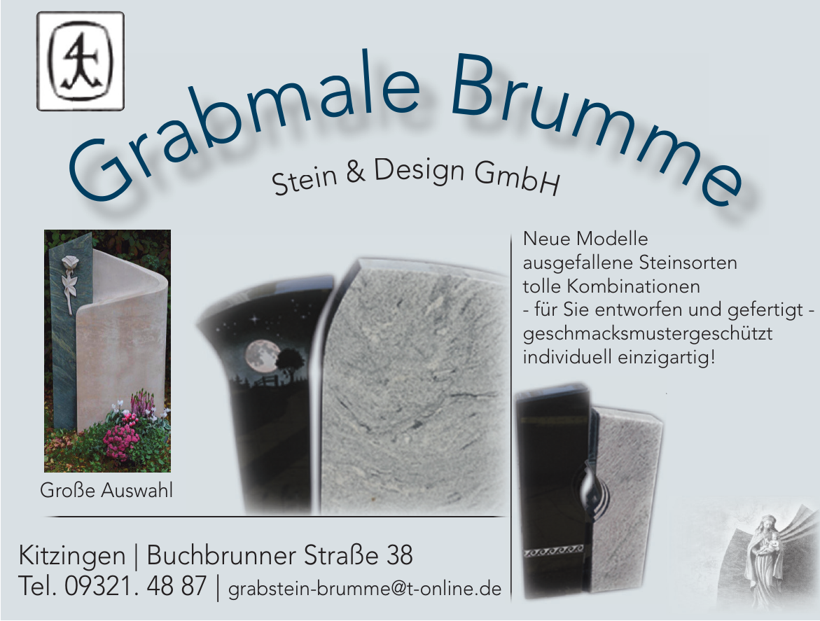 Grabmale Brumme Stein & Design GmbH Grabmale Brumme Stein & Design GmbH
