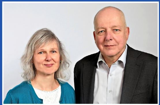 4. Generation: Doris Hochdorfer und Norbert Barnerssoi.