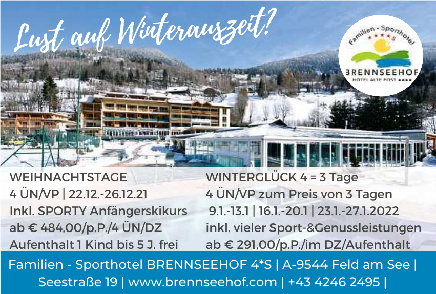 Hotel Brennseehof Hotel Brennseehof